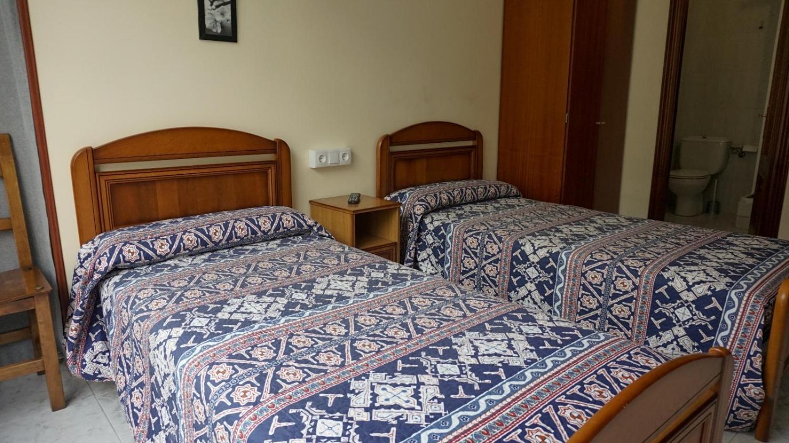 Pension Castro Parrillada Samos Exterior photo